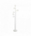 Lampadaire Blanc MALLOW 6 ampoules