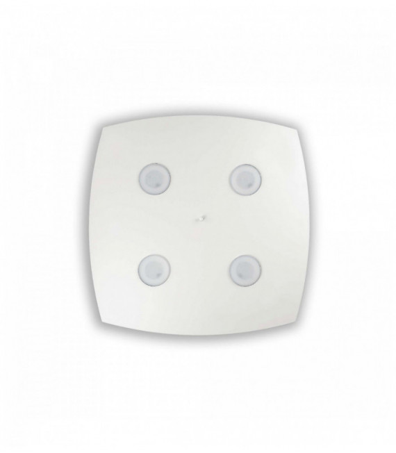Plafoniera bianca MITO 4 lampadine