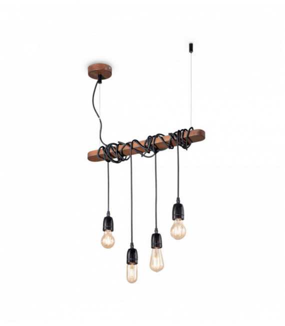 Corten ELECTRIC Pendelleuchte 4 Lampen