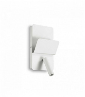 Blanco READ aplique 1 bombilla