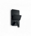 Applique murale Noire READ 1 ampoule