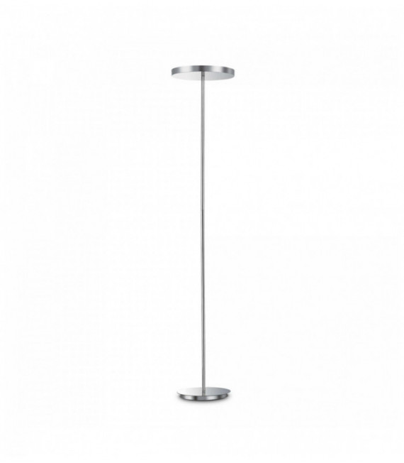 COLONNA chrome floor lamp 4 bulbs