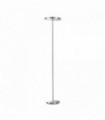 COLONNA chrome floor lamp 4 bulbs