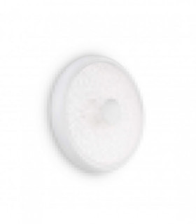 Aplique blanco RUBENS 100 bombillas