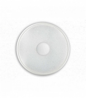 White wall light RUBENS 220 bulbs