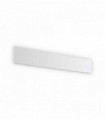 White ZIG ZAG 22 light wall light