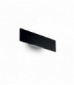 Applique murale Noire ZIG ZAG 12 ampoules