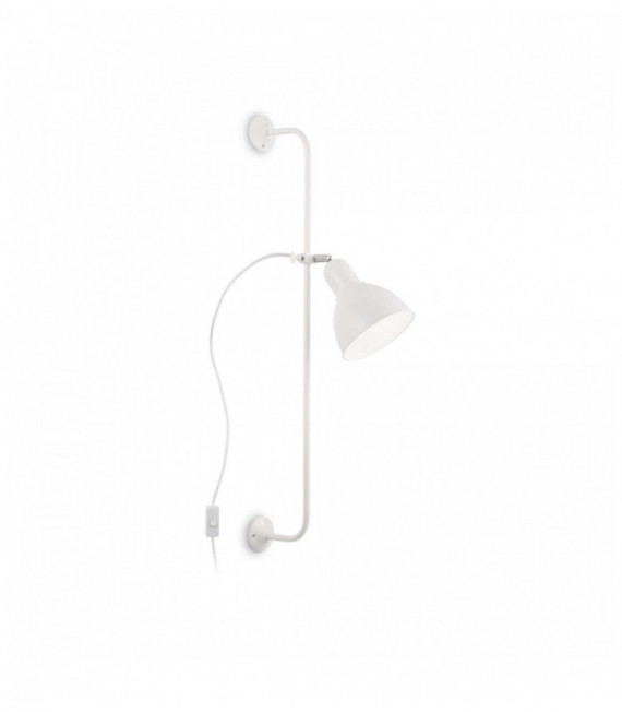 Aplique blanco SHOWER 1 bombilla