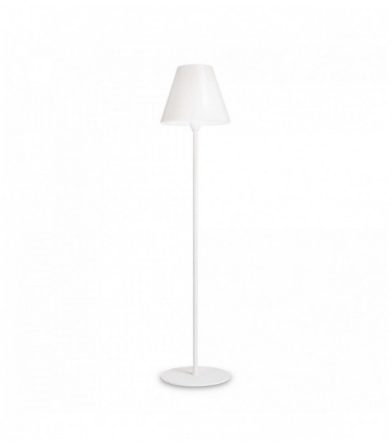 ITACA weiße Stehlampe 1 Glühbirne