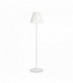 ITACA white floor lamp 1 bulb