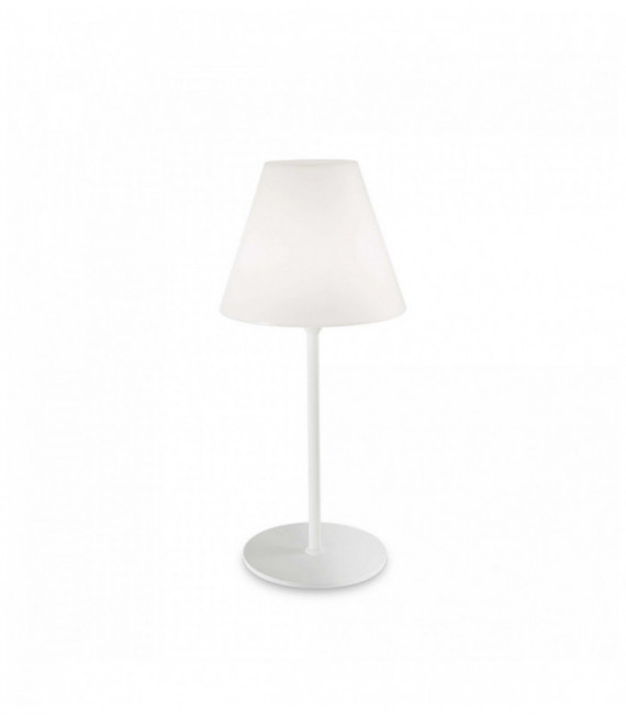 White ITACA 1-light table lamp