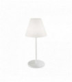 White ITACA 1-light table lamp