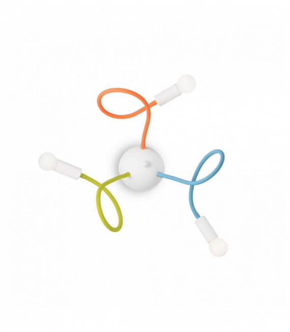 Aplique Multicolor MULTIFLEX 3 bombillas