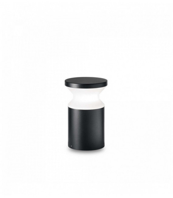 Lampadaire Noir TORRE 1 ampoule en Aluminium