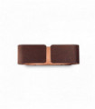 Corten CLIP wall light 2 bulbs Width 44 Cm