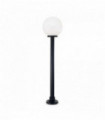 Lampadaire Blanc CLASSIC GLOBE 1 ampoule