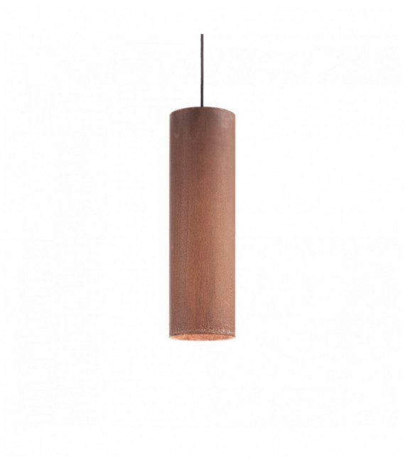 Corten LOOK Pendelleuchte 1 Glühbirne
