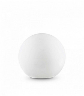 Lampadaire Blanc SOLE 1 ampoule Diamètre 40 Cm