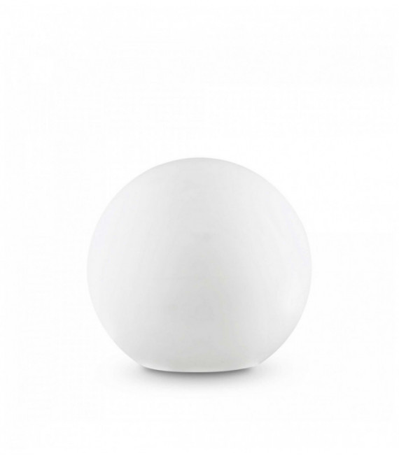 SOLE white floor lamp 1 bulb Diameter 40 Cm