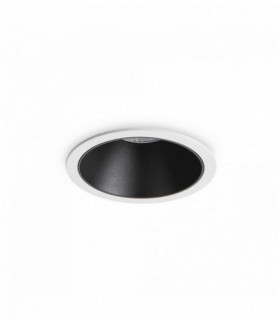 Faretto da incasso bianco / nero GAME 1 lampadina in alluminio