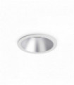 Spot encastré Blanc argenté GAME 1 ampoule en Aluminium