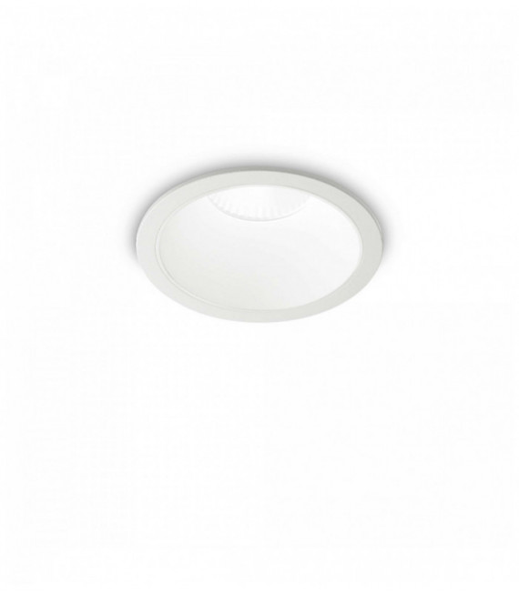 Faretto da incasso GAME 1 lampadina in alluminio bianco