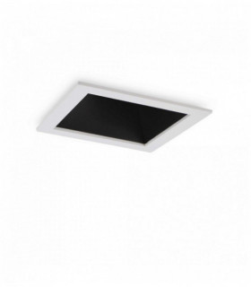 Faretto da incasso bianco / nero GAME 1 lampadina
