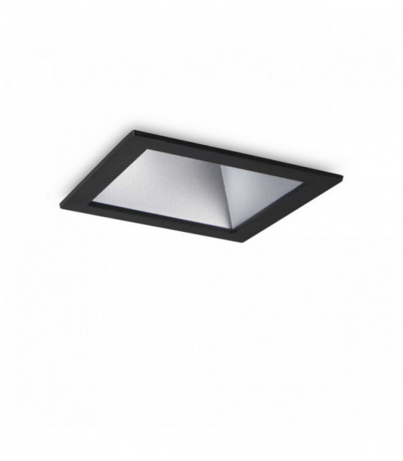 Spot encastré Noir/Argent GAME 1 ampoule