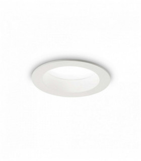 Faretto da incasso BASIC bianco 24 lampadine
