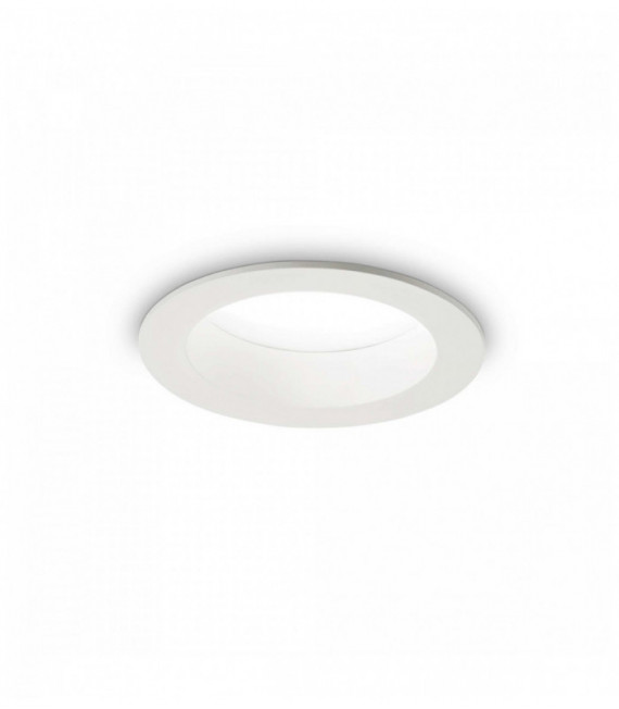 Faretto da incasso BASIC bianco 24 lampadine