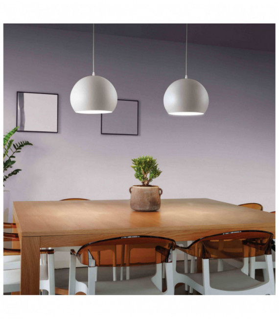 Suspension Blanche PANDORA 1 ampoule