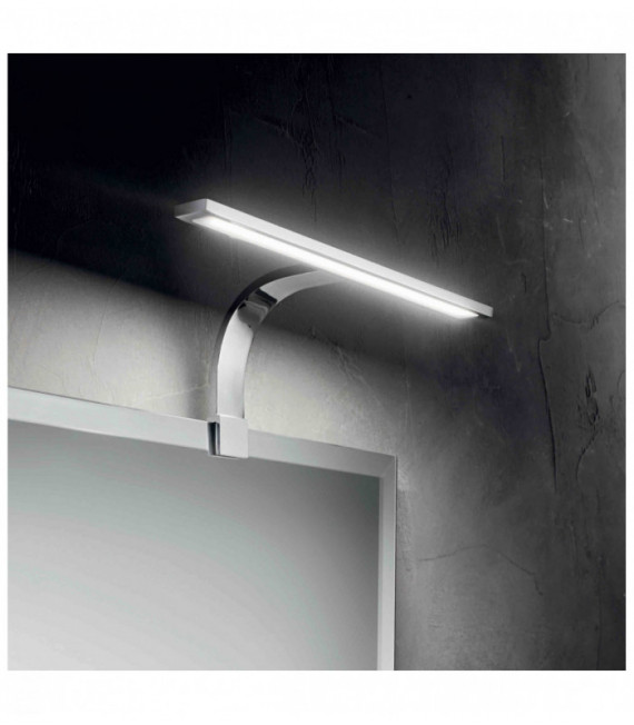 Applique TOY cromo 1 lampadina Larghezza 30 Cm