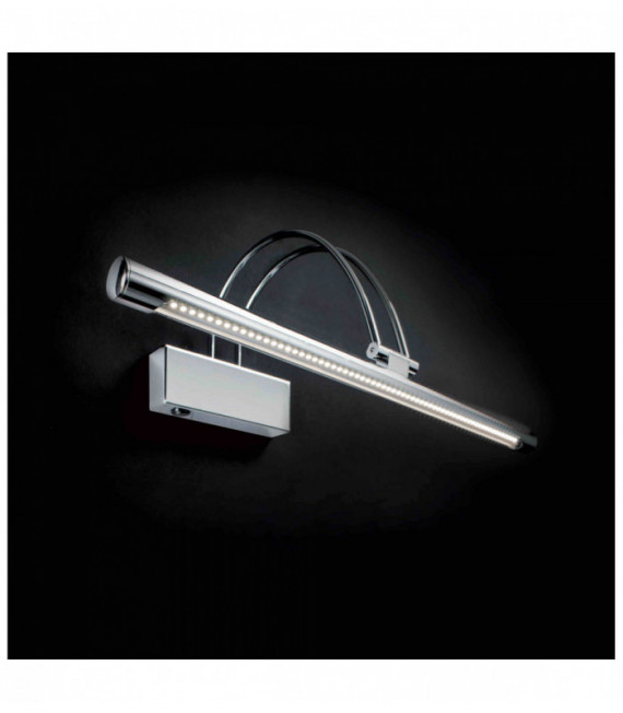 Aplique de pared cromo BOW 114 bombillas