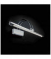 Wall light chrome BOW 114 bulbs