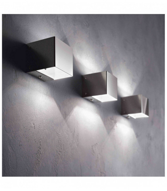 FLASH aplique de pared cromado 1 bombilla