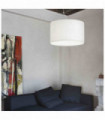 Suspension Blanche WHEEL 3 ampoules