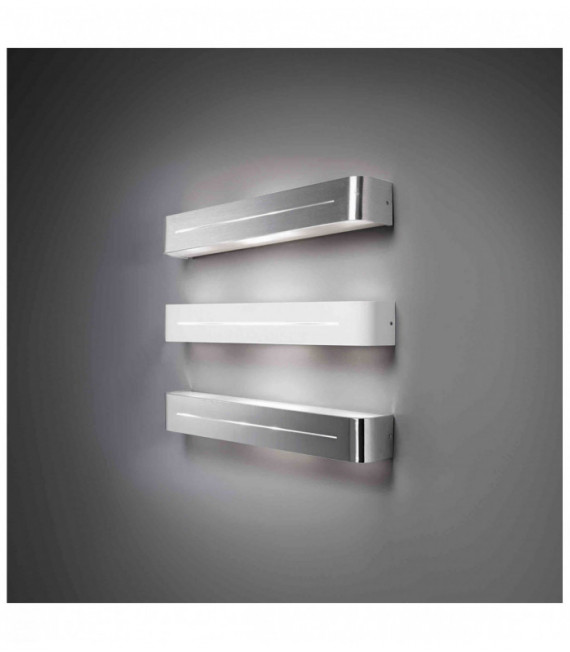 Aluminum wall light POSTA 4 bulbs