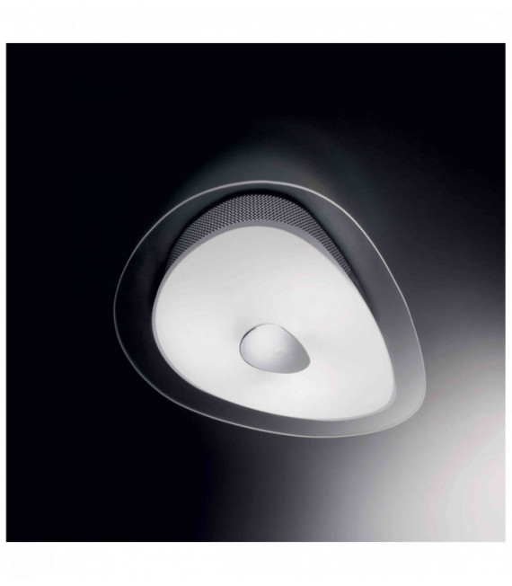 GEKO Chrome Ceiling Light 2 Bulbs