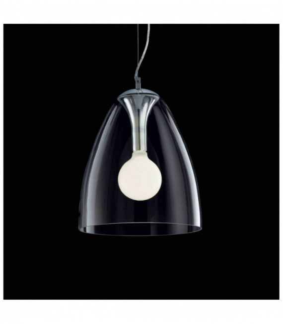 Lampadina a sospensione trasparente AUDI-20 1