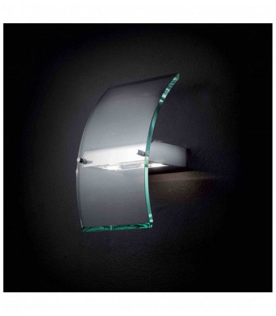 Chrom Wandleuchte AUDI-B 1 Glühlampe