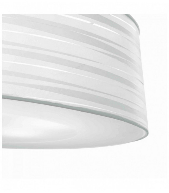 ISA weiße Stehlampe 2 Lampen