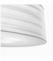 Lampadaire Blanc ISA 2 ampoules