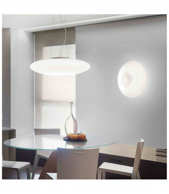 White GLORY pendant lamp 5 bulbs