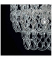 Suspension Chromée ALBA 7 ampoules