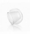 Transparent ceiling light TENDER 3 bulbs