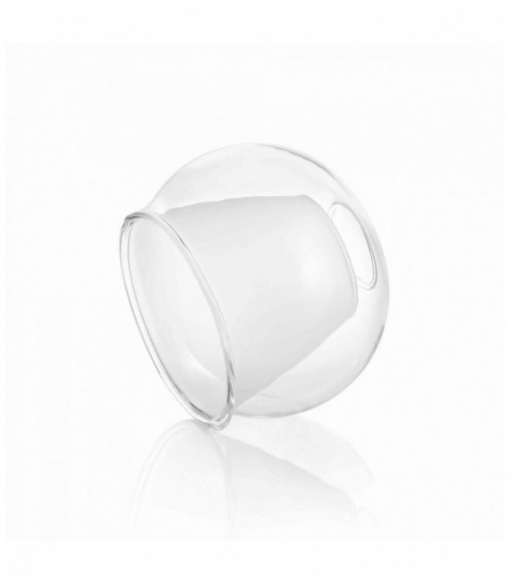 Plafoniera trasparente TENDER 6 lampadine