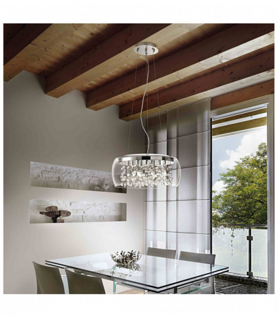Lampadine a sospensione trasparente AUDI-80 8