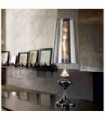 Lampe de table Chrome ALFIERE 1 ampoule en métal
