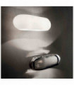 MORIS white wall light 2 bulbs
