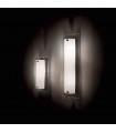 TUDOR Transparent wall light 1 bulb